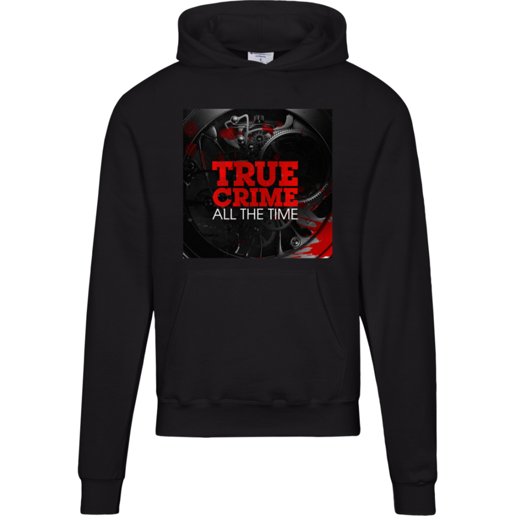 New TCATT Twitter logo S700 Champion Mens Powerblend Hoodie