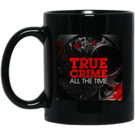 TCATT 11 oz. Black Mug