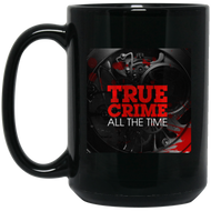 BM15OZ 15 oz. Black Mug