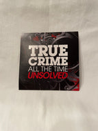 TCATT Unsolved sticker - Domestic