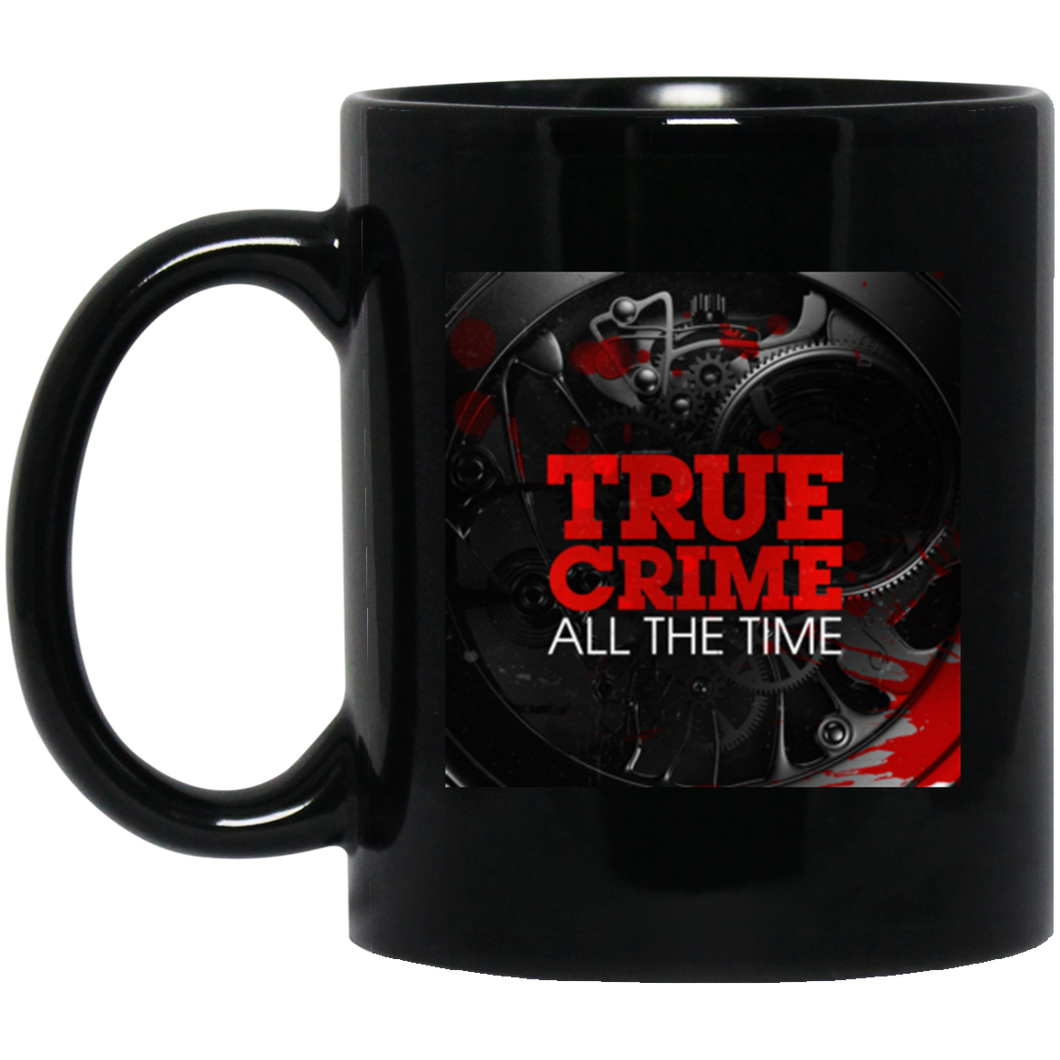 TCATT 11 oz. Black Mug