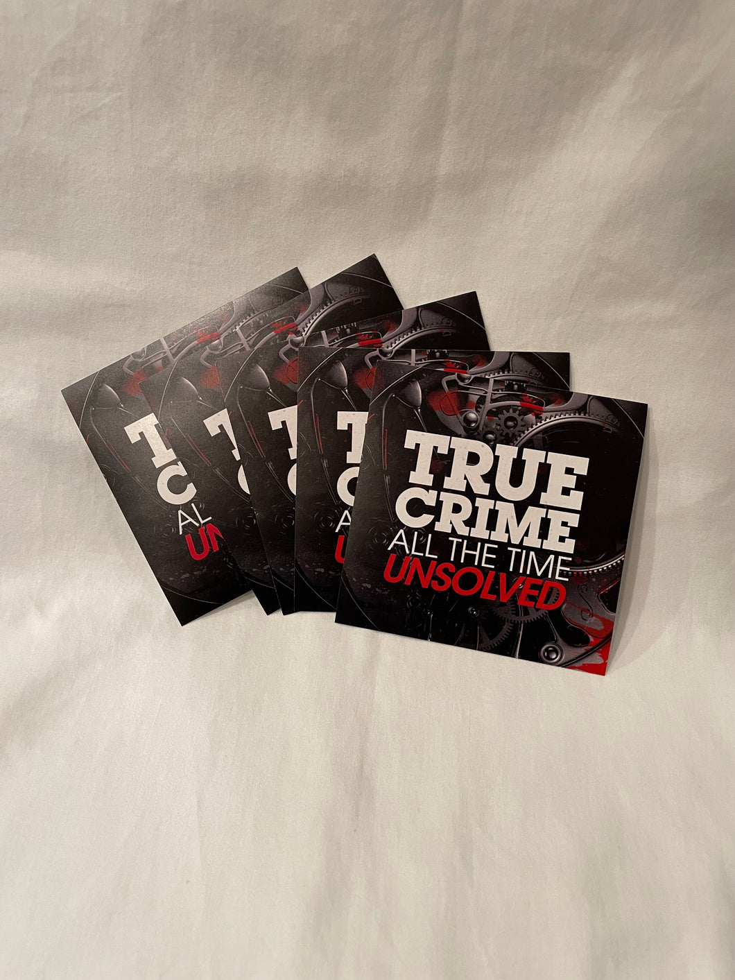 TCATT Unsolved stickers - International